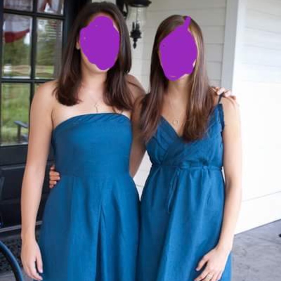 J Crew Bridesmaid dress in Dragonfly sz 4 - Picture 2 of 8